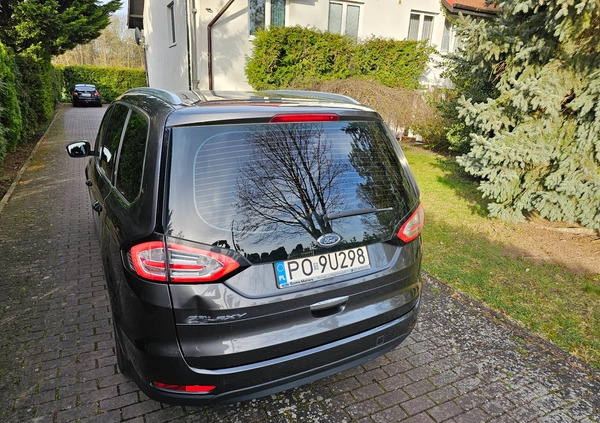 Ford Galaxy cena 56457 przebieg: 287300, rok produkcji 2016 z Szczecin małe 211